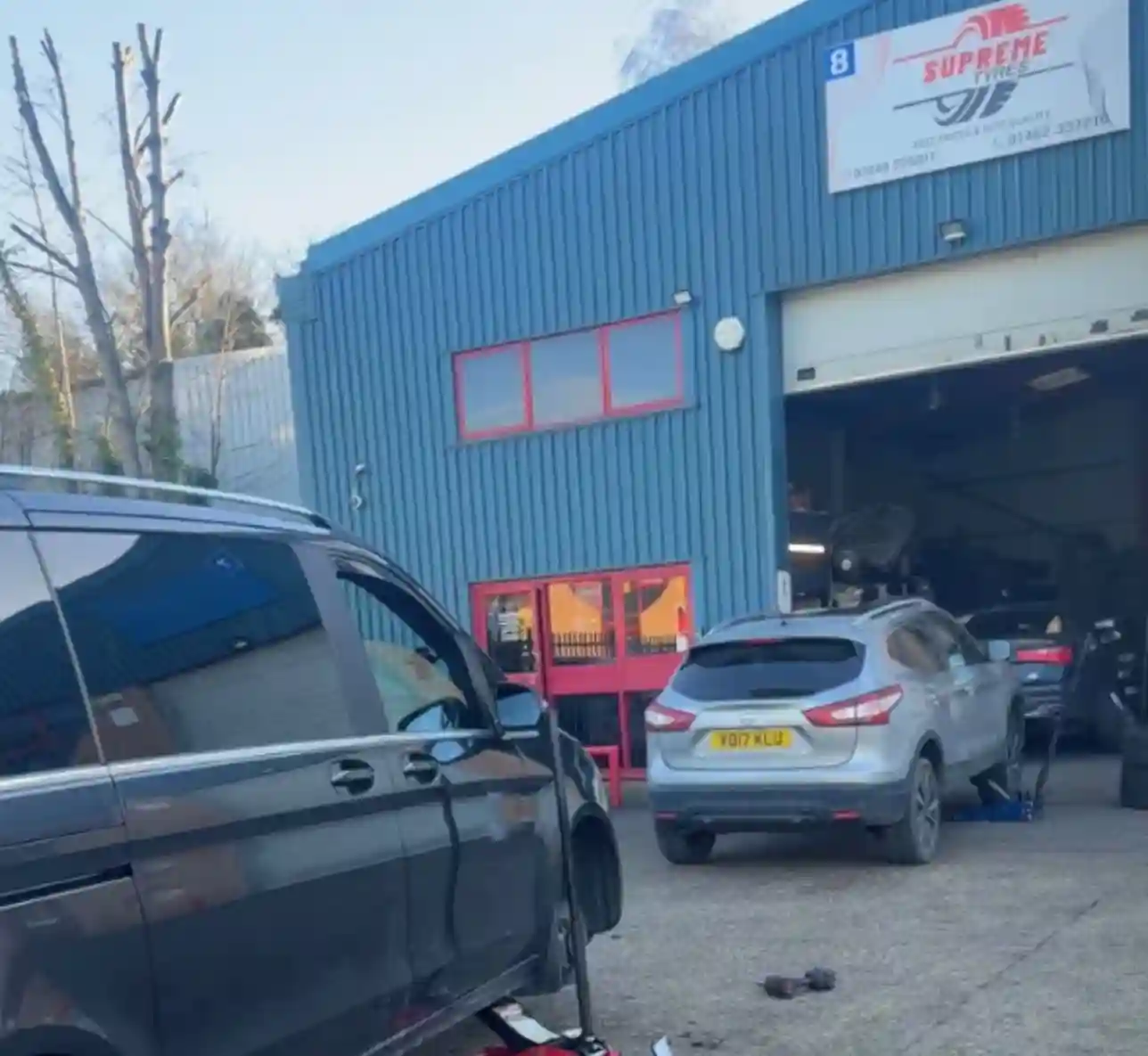 Supreme Tyres Letchworth garage, tyre fitting and vehicle service photo 3