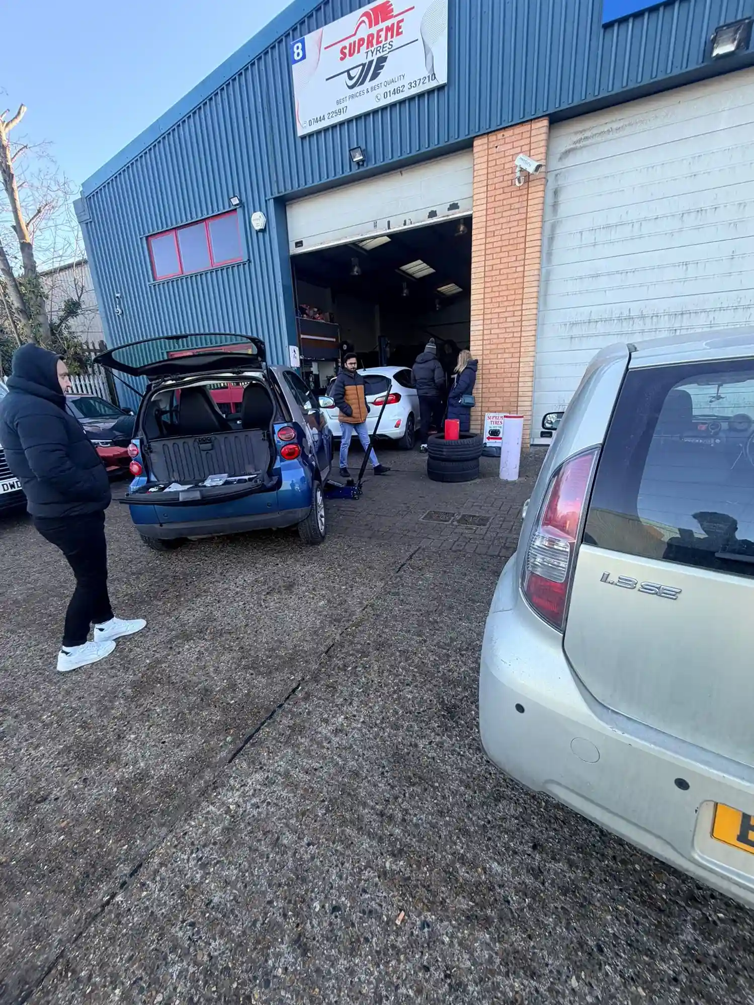Supreme Tyres Letchworth garage, tyre fitting and vehicle service photo 4
