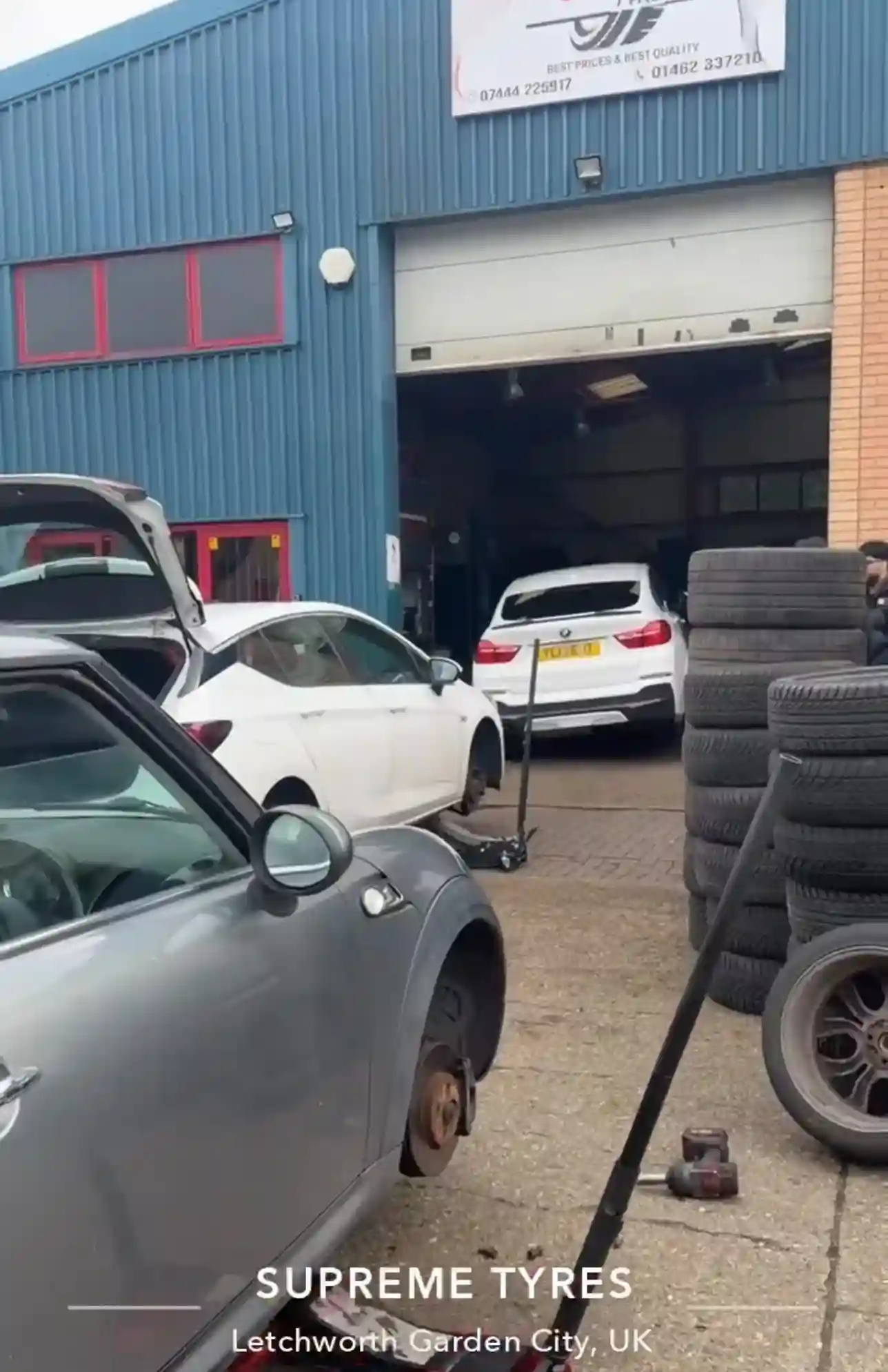 Supreme Tyres Letchworth garage, tyre fitting and vehicle service photo 5