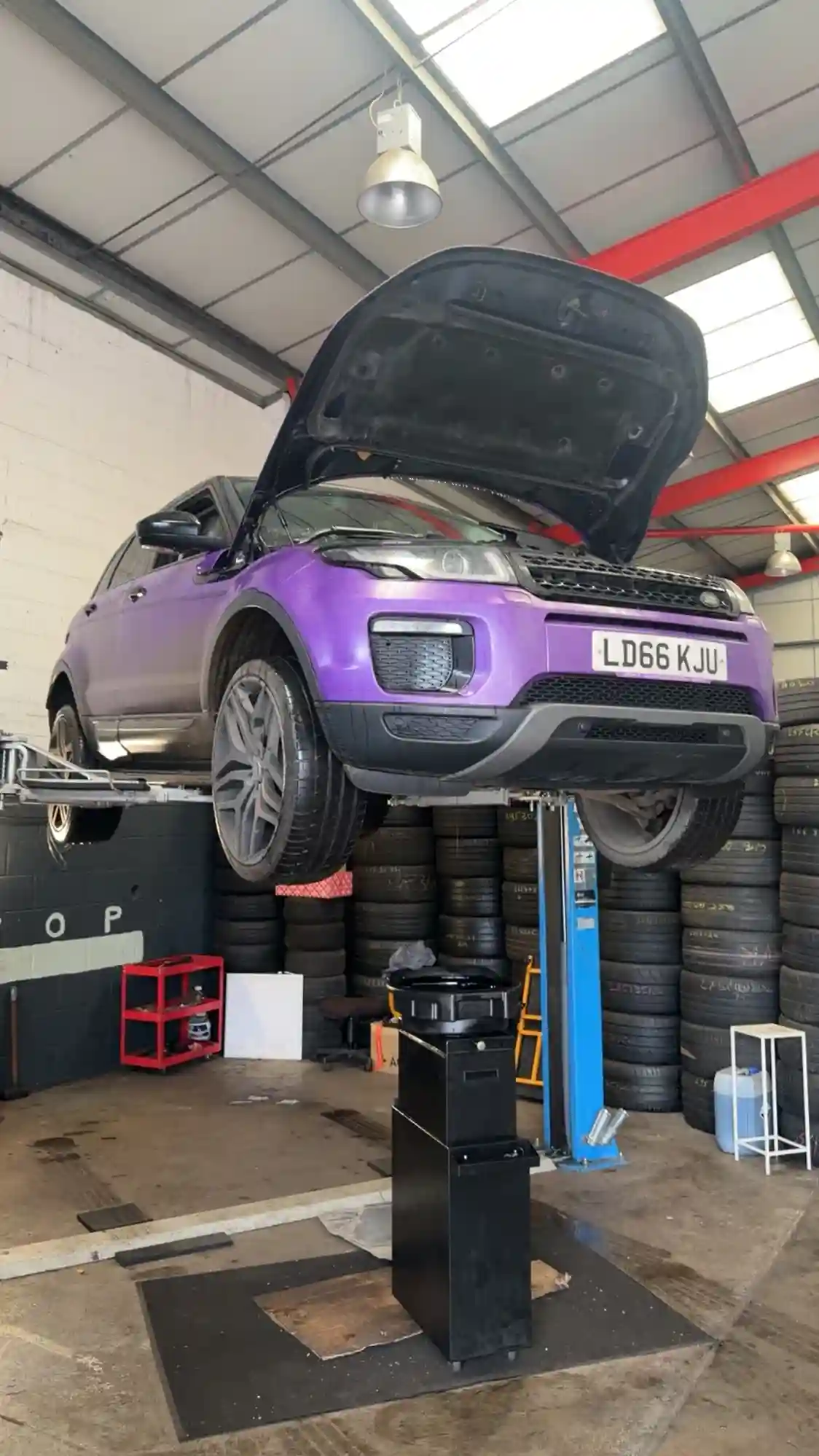 Supreme Tyres Letchworth garage, tyre fitting and vehicle service photo 6